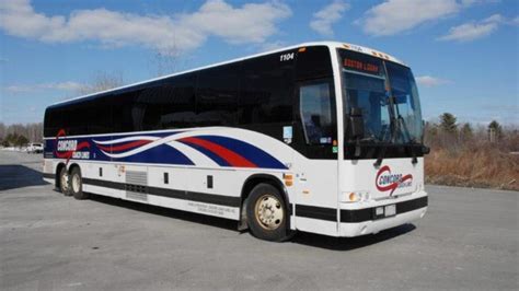 concord coach bus schedule